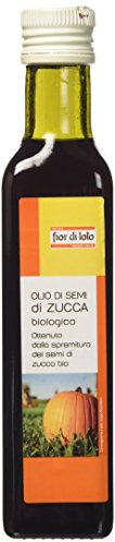 Fior di Loto Olio di Semi di Zucca, 250ml, 1