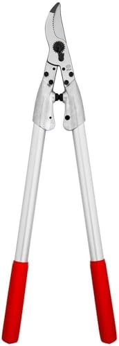 FELCO 200A-60 Astschere (Schnitt-ø 35 mm, Länge 600 mm, Baumschere, Schneidkopf spitz zulaufend, für größere Holzstücke, Gartenschere)
