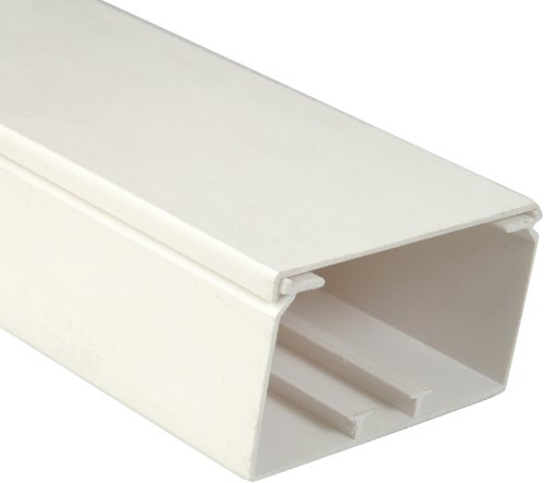 UNITEC 46665 Installationskanal, PVC, 60 x 110 mm, 2 m, weiߟ