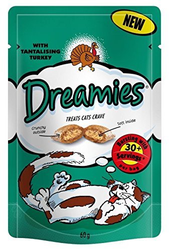 Dreamies Türkei Katzen-Festlichkeiten 60g (Massenabkommen von 8) 480g