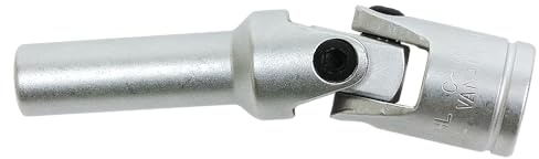 SW-Stahl 03648L Glühkerzen Gelenknuss 9 mm - 3/8 Zoll Gelenkeinsatz | 80 mm Länge - Ideal für 1.9l CDTI Motoren in Opel Vectra, Astra H sowie Fiat Stilo, Alfa Romeo JTD und Lancia Thesis