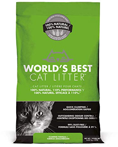 Worlds Best Cat Litter Biodegradable, 6.35Kg