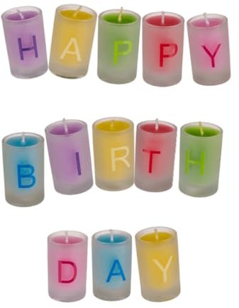 Out of the blue Kerzen, Bunt, 530