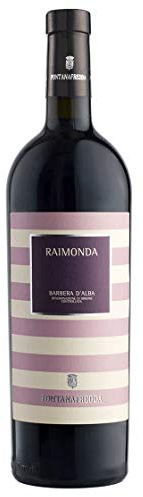 Barbera d'Alba DOC Raimonda, Fontanafredda 75 cl. Piemonte/Italia. Barbera. Vino Tinto.