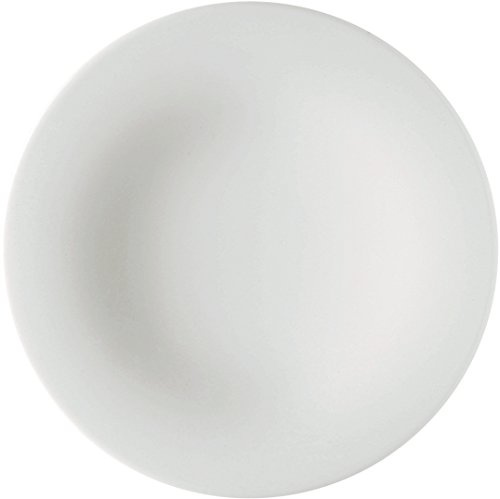 Alessi TI05/5 KU Frühstücksteller aus weißem Porzellan
