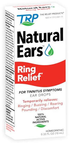 THE Relief Products Ring Relief Formula, 0.33 Fluid Ounce
