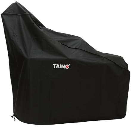 TAINO YUMA Abdeckhaube Smoker Abdeckung Wetterschutz Universell Plane Regenschutz Schutzhülle wetterfest Regen-Cover Wetterschutzhülle Oxford Gewebe