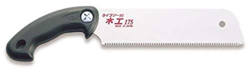 Z-Saw Kataba Mini 175, quer – Japanische Zugsäge für feine Querschnitte, extrem scharf & präzise, austauschbares Sägeblatt
