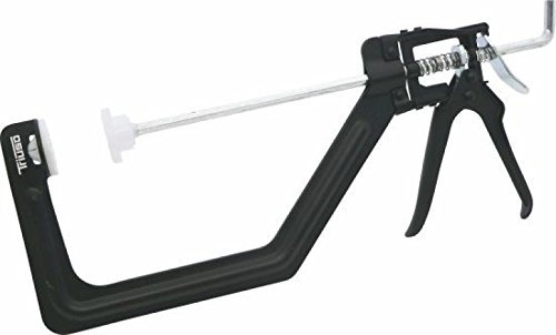 Triuso Einhandzwinge schnellspannzwinge schraubzwinge leimzwingen Zwinge Klemmzwinge 200mm Hobbyline