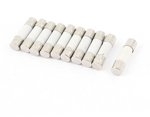 10 PCS Elektrohobel 250 V 10 A F10 A Schnell Blow Keramik Sicherungen 5 mm x 20 mm