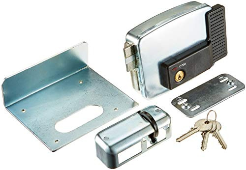 Cisa 11510–20 serrure électrique pour portail 11761, entré, gauche, 50 mm