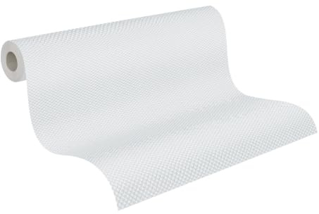 A.S. Création 935281 93528-1 Papier peint intissé à recouvrir Blanc 25 x 1,06 m