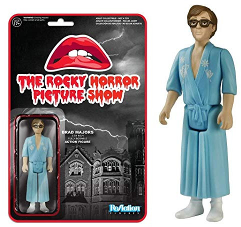 Funko The Rocky Horror Picture Show Brad Majors Actionfigur, 9,5 cm