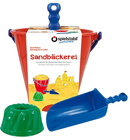 Spelstabil 7504 sandbad (3-delar)