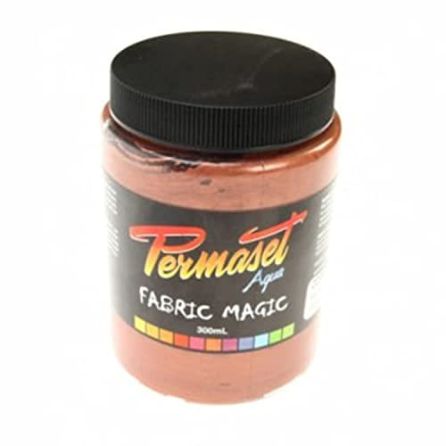 Permaset SR0019207 Aqua - Tinta para serigrafía textil (300 ml), color dorado
