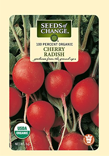 Seeds of Change Certified Organic Cherry Belle Radish