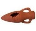 Mühlan Wasserpflanzen Hobby Amphore Natur L, 28 cm Deko, Hobby