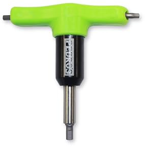 Pedro`s Torque - Chiave dinamometrica, 1 1/4, 6 Nm, colore: Verde