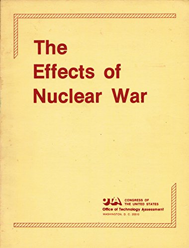 OTA NS 89 the effects of nuclear war