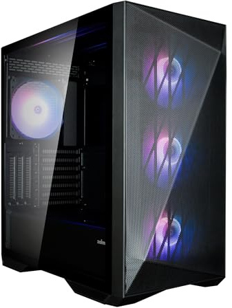 Zalman Z9 Iceberg MS Medium Tower Computer Case Black