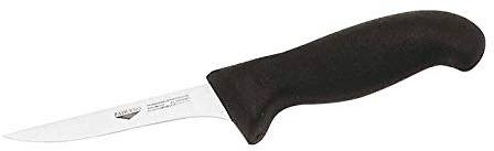 Paderno 18018-11 Coltello Scannapolli, 11 cm, Nero, Acciaio Ice Hardening