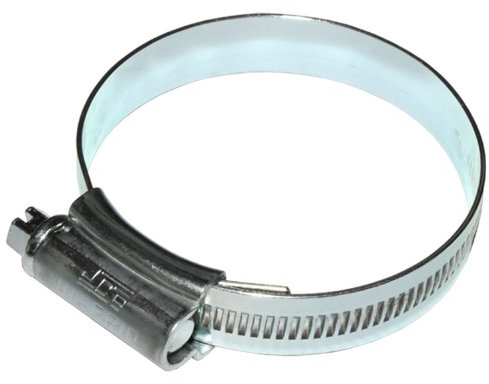 10 x JCS HI-GRIP HOSE CLIPS SIZE 50 ZINC PLATED 35-50mm JUBILEE TYPE 2A CLAMP