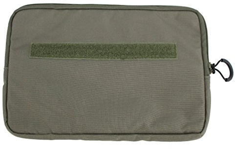 Zentauron Taktische Schutztasche für Tablets bis 11 Zoll – Robust aus Wasserfestes Cordura-Material, 3D Mesh-Futter, MOLLE-Schlaufen für Zusatztaschen, Schutz für unterwegs