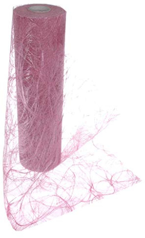 Sizoweb Tischband Altrosa 20 cm Rolle 25 Meter 64 044-R 200