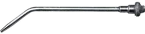 Messing-Verlängerungsrohr gebogen 150 mm EWO