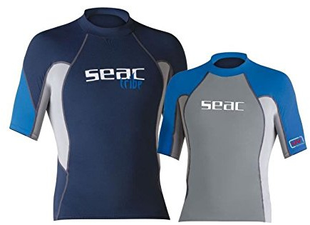 SEAC RAA Short EVO Camiseta para Snorkeling y Natación con Protección UV Unisex niños (Pack de 1)