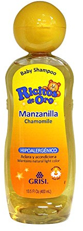 Ricitos De Oro Shampoo per bambini, 13,5 oz. di riccioli