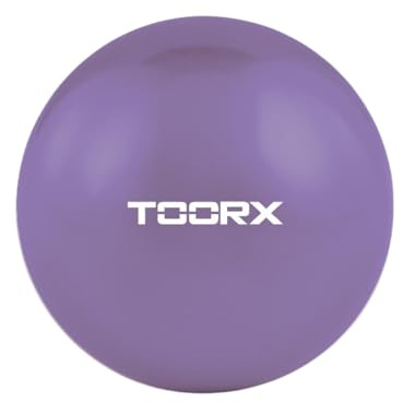 Toorx Fitnessball, 1,5Kg, Gymnastik, Purple, PVC, 1 Stück