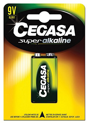 Cegasa Super Alkaline PP3 9V - 1 Battery