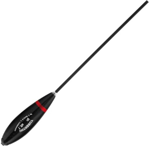 Tubertini PRO Suspende 5-8m Bombarde schwarz - Bombarde zum Forellenangeln, Sbirolino für Forellenfischen, Sbirulino, Bombarden