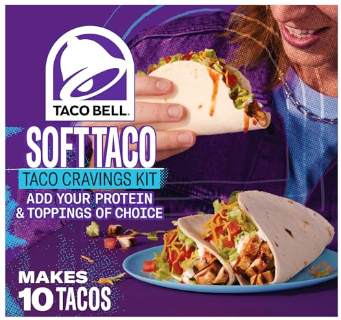 Taco Bell Taco Dinner Kit, Soft, 14.6 Ounce