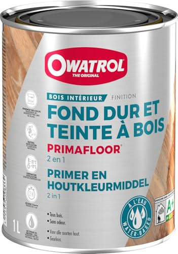 Owatrol - PRIMAFLOOR® - Einkomponenten-Hartgrund - transparent - 2,5 Liter