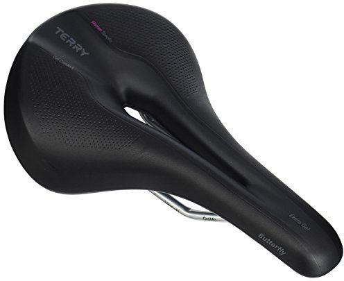 Ergon Damen Butterfly Exera Gel Fahrradsattel, Black, One Size
