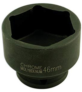 Laser 5667 Wheel Impact Socket 46mm 1/2D - Triumph, Multi-coloured - Multi-coloured