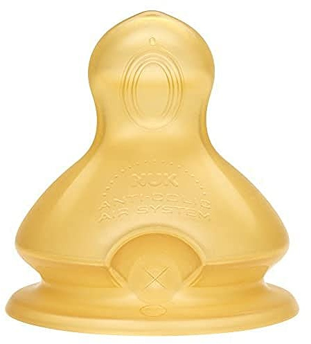 Nuk First Tetina Goma +6M Orif Gde 2U