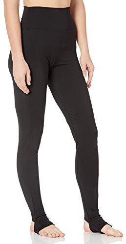 Capezio Damen Team Basic Stirrup Legging Jogginghose, Schwarz, Groß