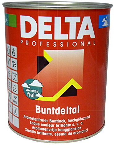 Delta Professional Buntdeltal Hochglanz Buntlack 750ml (RAL7031 Blaugrau)
