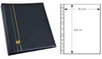 Goldhahn Briefmarken-Album Individual-Perfekt 10 Einlageblätter 6 Felder Briefmarken für Sammler