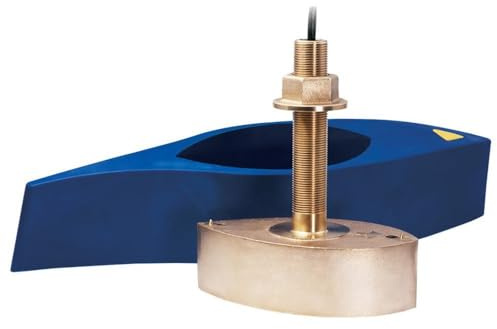 Furuno 526TID-HDD Bronze Broadband Thru-hull Transducer with Temperature