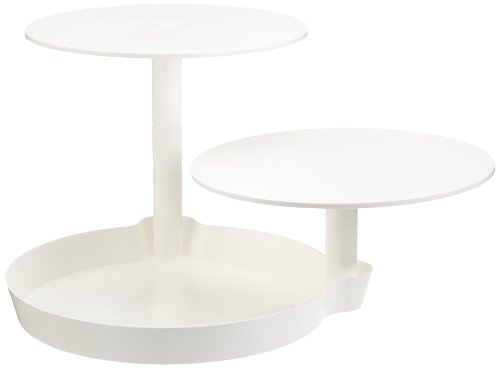 Dekoback 07-08-00199 Présentoir à gâteaux 3 étages démontable
