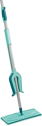 Leifheit 57029 Lavapavimenti Allrounder con Bastone Telescopico, 104.9 x 34 x 5.1 cm