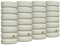 4rain Classic Regentonne-Set 2600 L sandbeige, 4 x Classic 650 Liter inkl. Verbinder - Wassertank, Fass, Regenfass, Regenwassertonne, Regenwassertank, Wasserbehälter, Wassertonne, Wasserfass