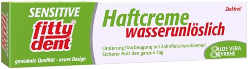 FITTYDENT sensitive Haftcreme 40 g