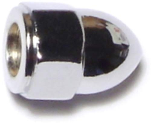 Hard-to-Find Fastener 014973132828 Coarse Acorn Cap Nuts, 1/4-20, Piece-10