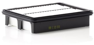 MANN-FILTER, C 23 018 Filtre à air | Pour Voitures particulières, Air propre, Filtration durable, Ajustement parfait, Qualité d’origine OE