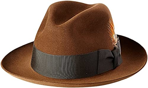 Stetson Temple, Color: Mink, Size: 7 1/4 (TFTMPL-01702372)